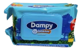 Dampy livianos pañitos humedos